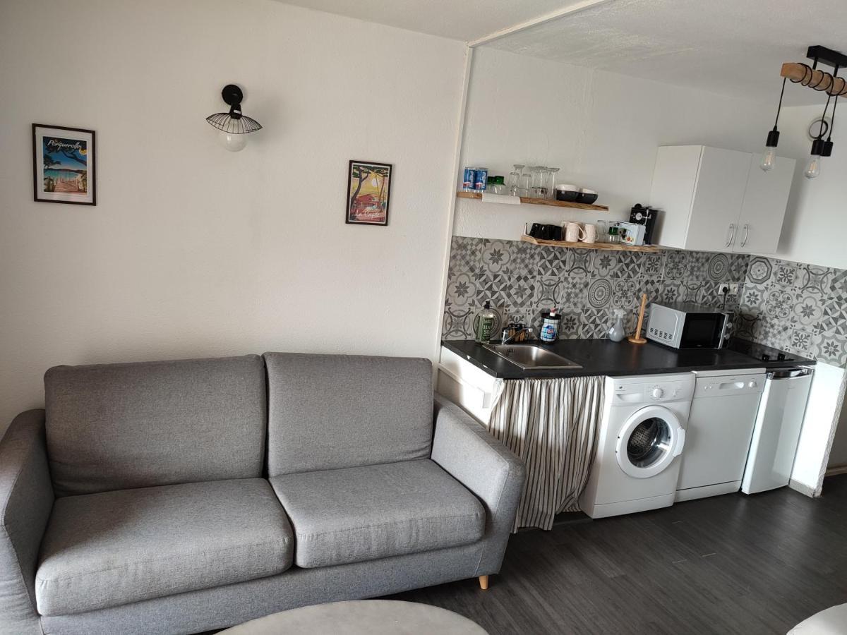 Apartmán Studio 4 Personnes Avec Vue Sur Le Port Hyères Exteriér fotografie